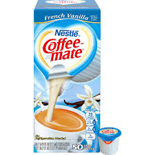 nestl eacute reg coffee mate reg coffee creamer french vanilla liquid creamer singles