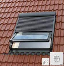 Find out how this creates healthy homes with a better indoor climate. Velux Elektrisch Rolluik Sml Voor Dakraam Sk06 S06 606 4