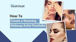 stunning makeup artist portfolio