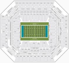 Super Bowl 54 Seating Chart Guide Hard Rock Stadium
