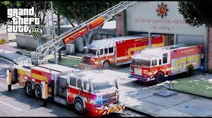 gta 5 locations of fire stations in