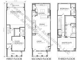Luxury Townhome Plans