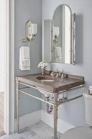 Silver Gray Paint Colors Transitional