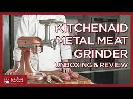 kitchenaid metal food grinder meat