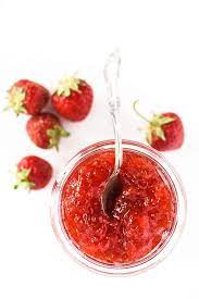 sure jell strawberry jam the view