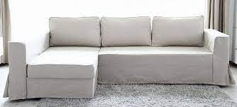 ikea manstad sofa bed custom linen