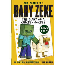 Star wars roleplaying game d20, star wars legends, star wars disney canon reference books, star wars: Collected Baby Zeke The Complete Baby Zeke The Diary Of A Chicken Jockey Books 1 To 9 An Unofficial Minecraft Book Series 1 Paperback Walmart Com Walmart Com