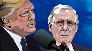 Mitch McConnell And Trump: From Returned Donations To 2020 Election : NPR