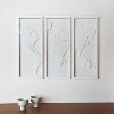 world map designs to decorate a plain wall