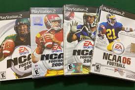 Ncaa football is an american football video game series developed by ea sports in which players control and compete against current division i fbs college teams. Ea Sports College Football Video Game Every Update You Need To Know The Athletic