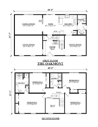 The Oakmont Two Story House Plans