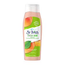 st ives apricot exfoliating body wash