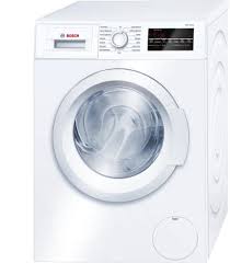 Standard washer and dryers have different dimensions from stackable washers and dryers. Amazon Com Bosch Wat28400uc 300 2 2 Cu Ft White Stackable Front Load Washer Energy Star Appliances