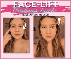 face lift concealer hack tutorial