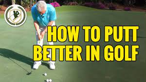 I'll be honest with you. How To Putt Better In Golf Distance Control Youtube