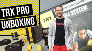unboxing trx suspension trainers pro