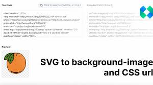 convert svg to background image