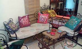 wrought iron sofa and chair set at best