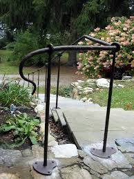 Railings Outdoor Wrought Iron Handrail