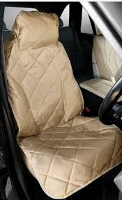 Gold Cushion Seat Cover