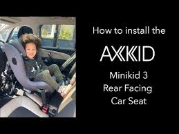 Remove The Axkid Minikid S Covers