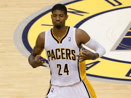 Paul clifton anthony george was born in palmdale, california, to paul george and paulette george. Paul George Will Change Number To 13 Embrace Awful Pg 13 Nickname Sbnation Com