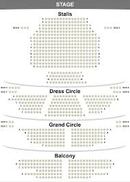 seating plan apollo theatre