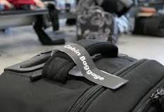 Wird das Handgepäck am Flughafen gewogen?