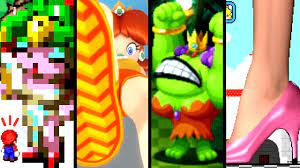 Super Mario Evolution of GIANTESS BATTLES 1996-2018 (Switch to SNES) -  YouTube
