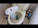 How to plug a toilet