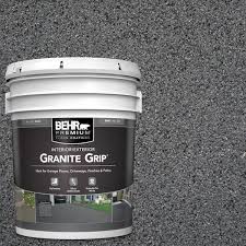 Behr Premium 5 Gal Gg 17 Mineral Gray