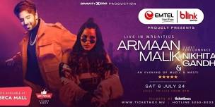 Armaan Malik, Live in Mauritius