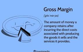 gross profit margin formula and what