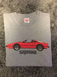 Log in or sign up to leave a comment log in sign up. Fs Ss13 Supreme Gt Tee 308gts Medium Supremeclothing