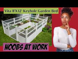 Costco Vita 8 X12 Keyhole Garden Bed