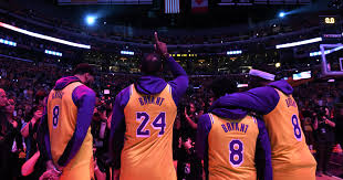 The los angeles lakers honored kobe bryant with a tribute video before his final game featuring countless nba legends. Kobe Bryant Tribute Los Angeles Lakers Lebron James Remember Kobe Bryant S Legacy Cbs News