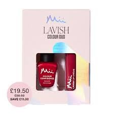 lavish colour nail and lip duo mii
