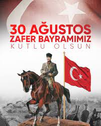 Mehmet Akif ERSOY auf Twitter: „30 Ağustos Zafer Bayramı vesilesiyle  Cumhuriyetimizin banisi Gazi Mustafa Kemal Atatürk ve silah arkadaşlarını  bir kez daha rahmet ve şükranla anıyor, bayramımızı kutluyorum.  #30AğustosZaferBayramı https://t.co ...