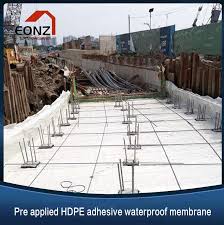 China Hdpe Waterproof Membrane