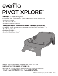 Evenflo Pivot Xplore Infant Car Seat