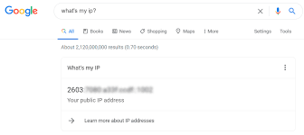 how to find your ip address pcmag