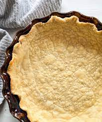 how to blind bake a pie crust without