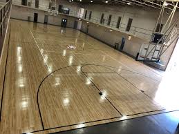 indoor athletic flooring sport court