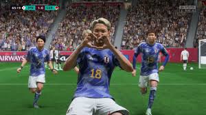 サッカーW杯日本対ドイツ戦を『FIFA 23』でシミュレーション！CPU同士で50試合戦わせてみた