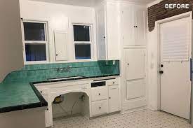 a kitchen remodel in historic