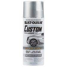Rust Oleum Premium Custom Lacquer Spray