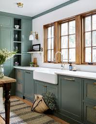 the best kitchen cabinet colours with