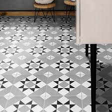 black porcelain wall floor tile