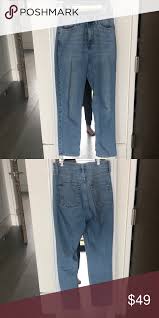 Bdg Girlfriend Jeans Size 25 Light Wash Denim Girlfriend