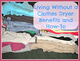 drying laundry without a dryer my